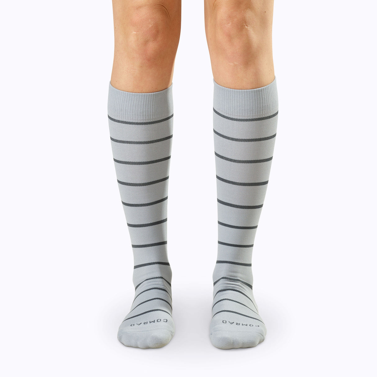 Knee-High Compression Socks – 4 Pack Stripes