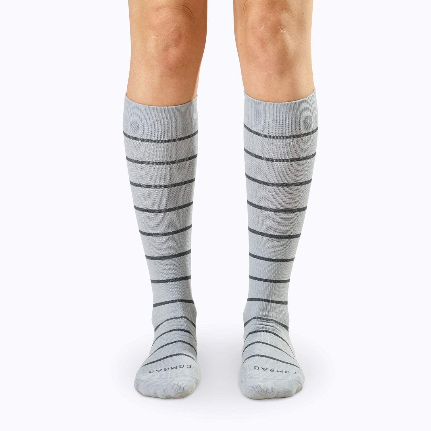 Knee-High Compression Socks – 4 Pack Stripes