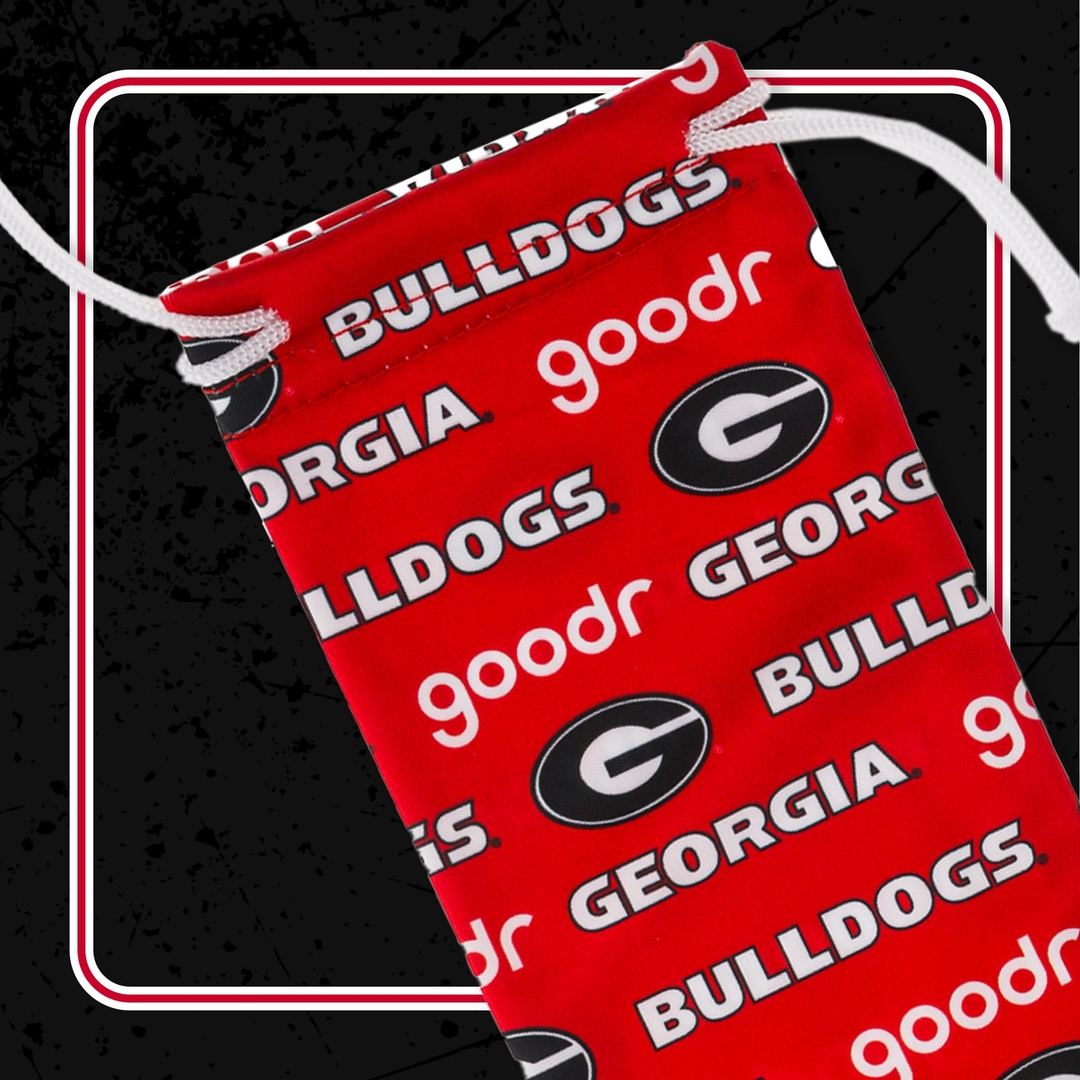 "How 'Bout Them Dawgs” Georgia Collegiate OG Polarized Sunglasses