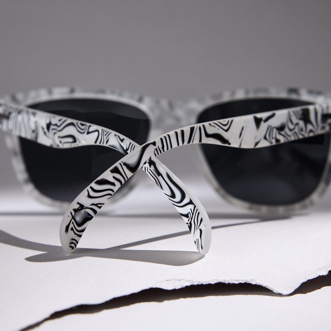 "Zebra Jasper's Life Coach” OG Polarized Sunglasses