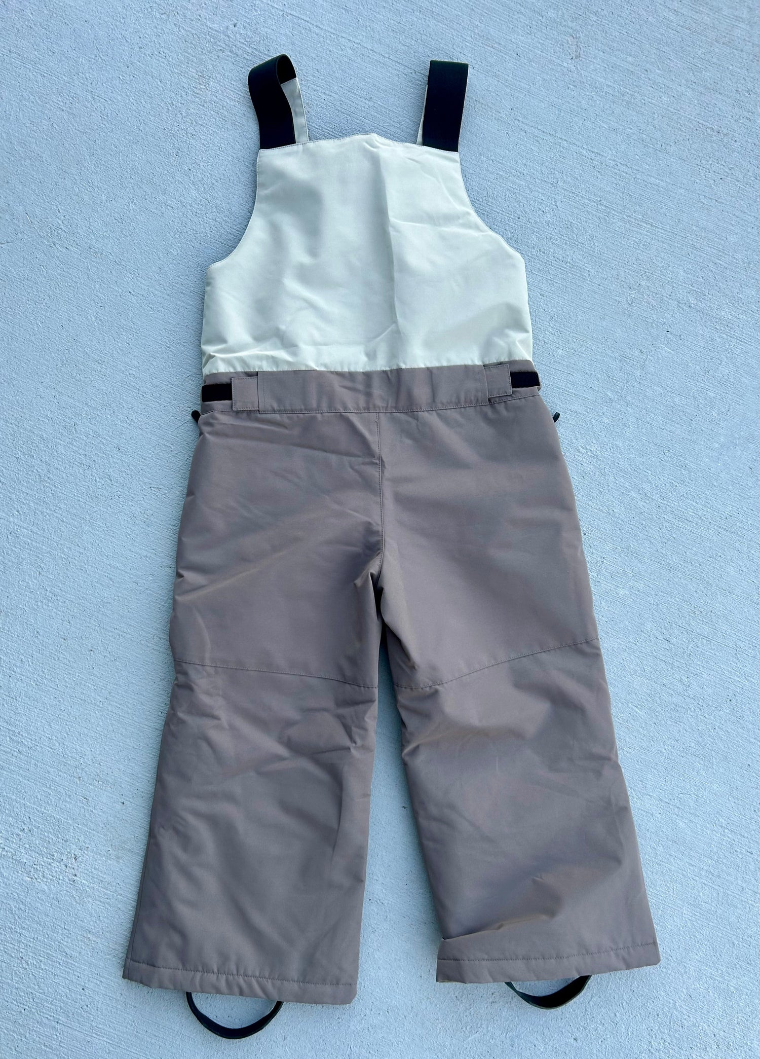 Waterproof Snow bib for youth and toddler