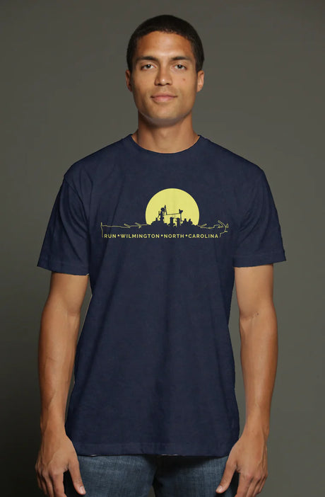 Run Wilmington Triblend Tee
