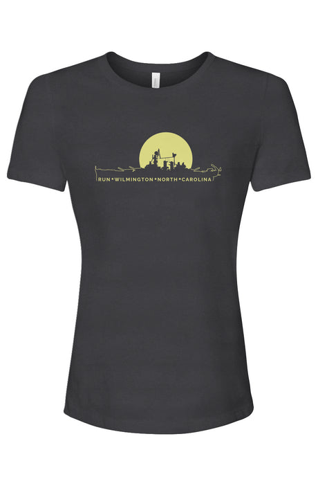 Run Wilmington Ladies' Relaxed Fit Triblend Tee