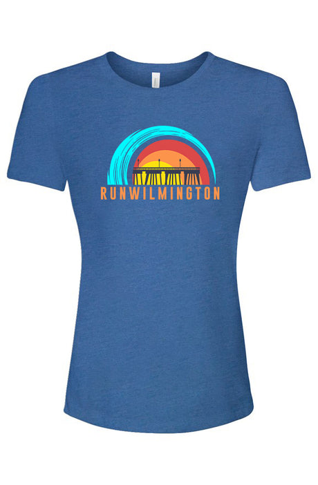 Run Wilmington Ladies' Relaxed Fit Triblend Tee