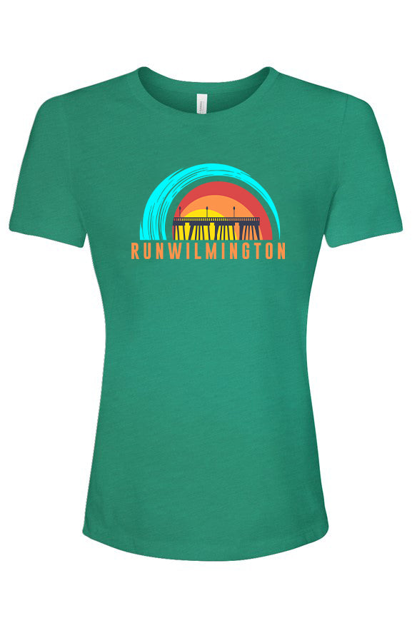 Run Wilmington Ladies' Relaxed Fit Triblend Tee