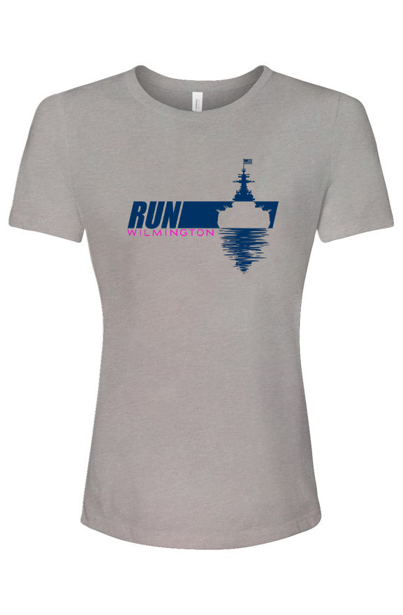 Run Wilmington Ladies' Relaxed Fit Triblend Tee