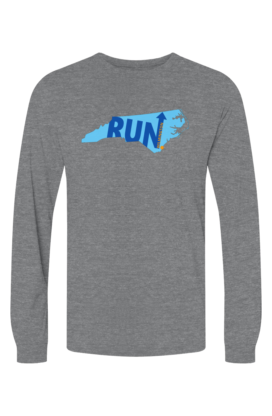 Run Wilmington Triblend L/S Tee