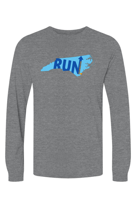 Run Wilmington Triblend L/S Tee