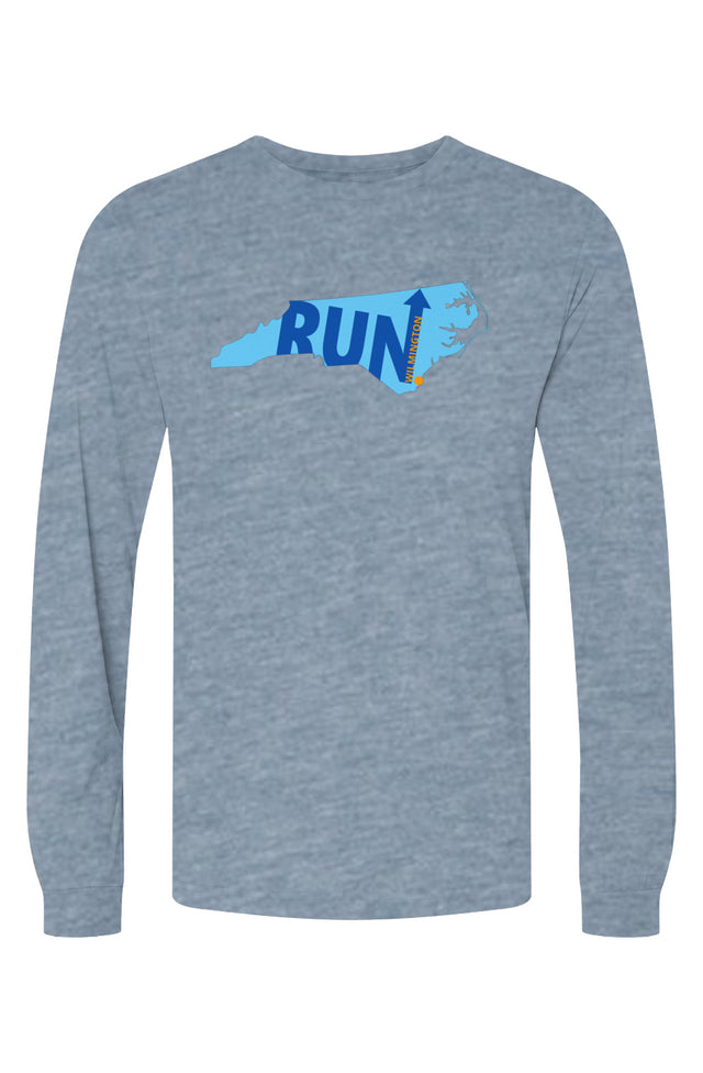 Run Wilmington Triblend L/S Tee