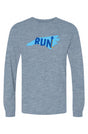 Run Wilmington Triblend L/S Tee
