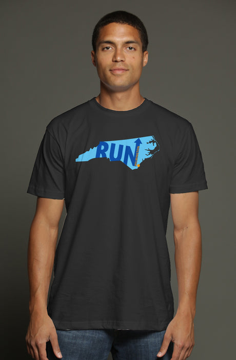 Run Wilmington Triblend Tee