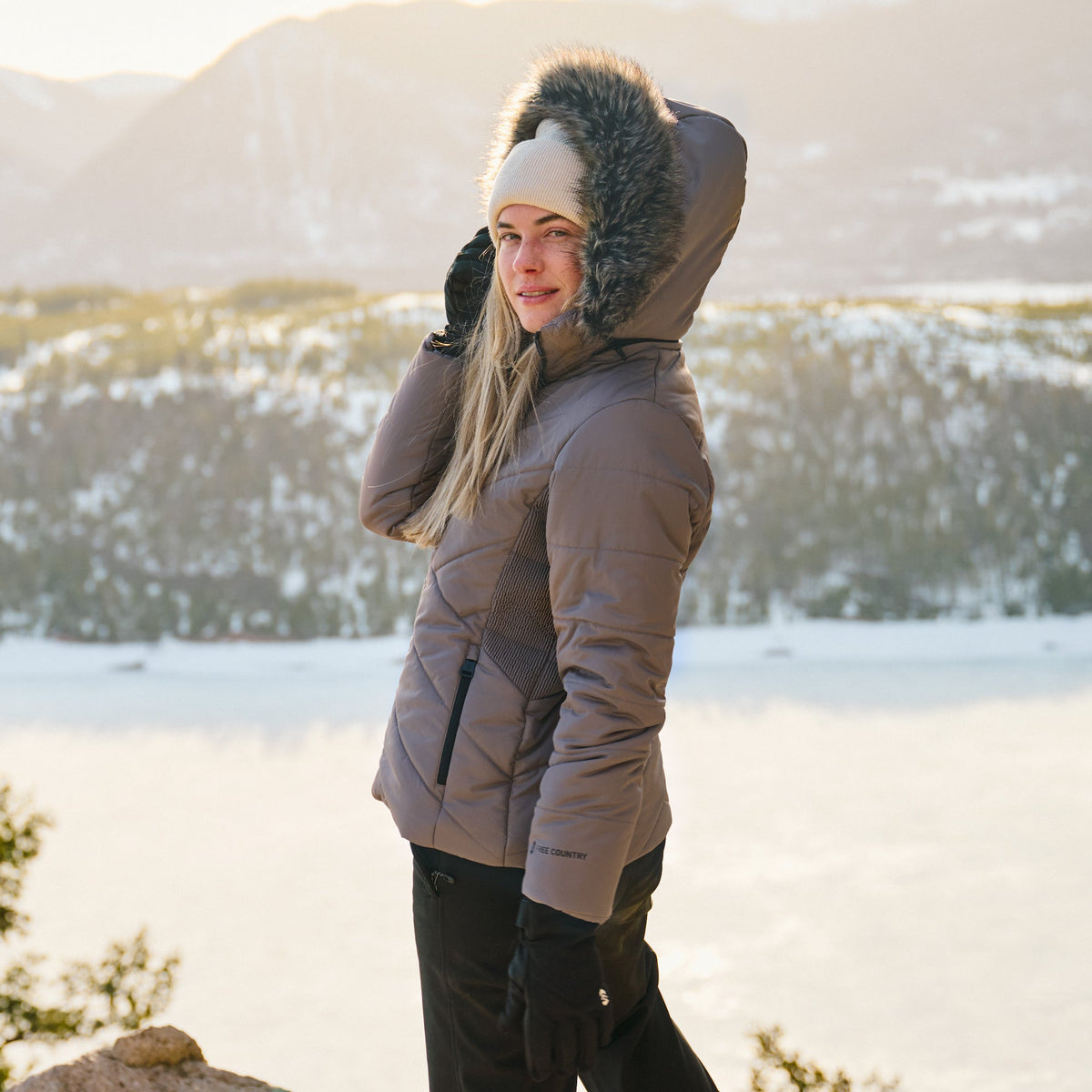 Women's Brisk II Parka Jacket
