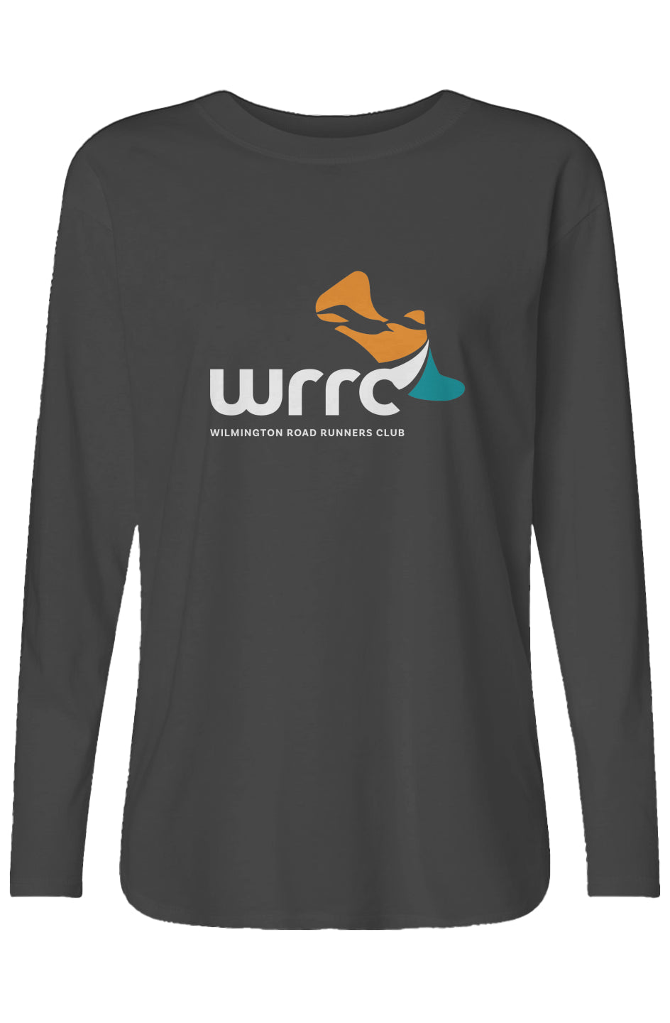 Ladies' Relaxed Long Sleeve Cotton Tee