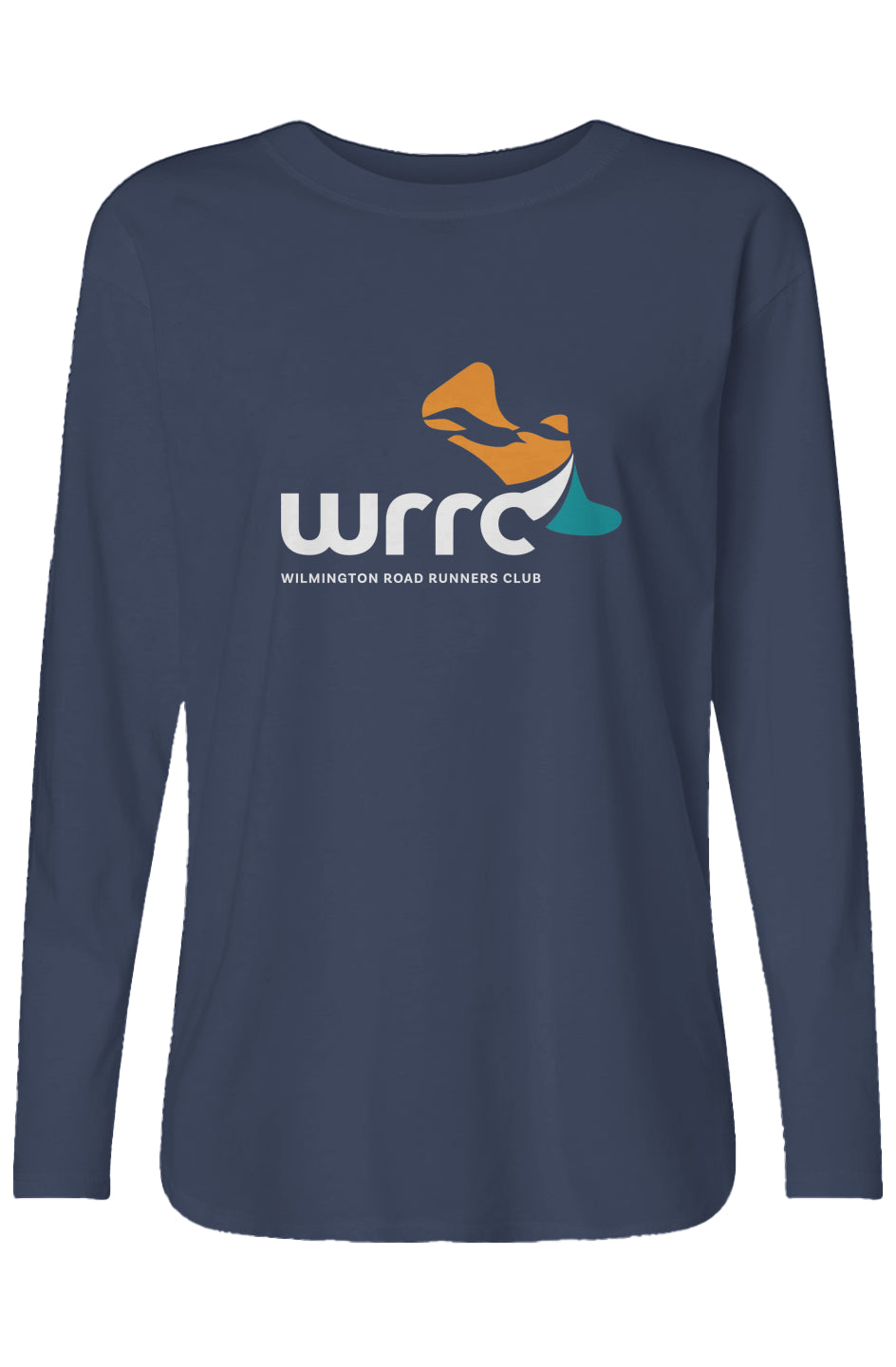 Ladies' Relaxed Long Sleeve Cotton Tee