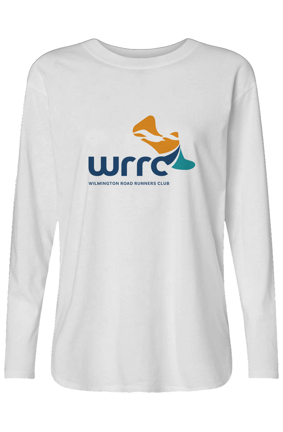 Ladies' Relaxed Long Sleeve Cotton Tee