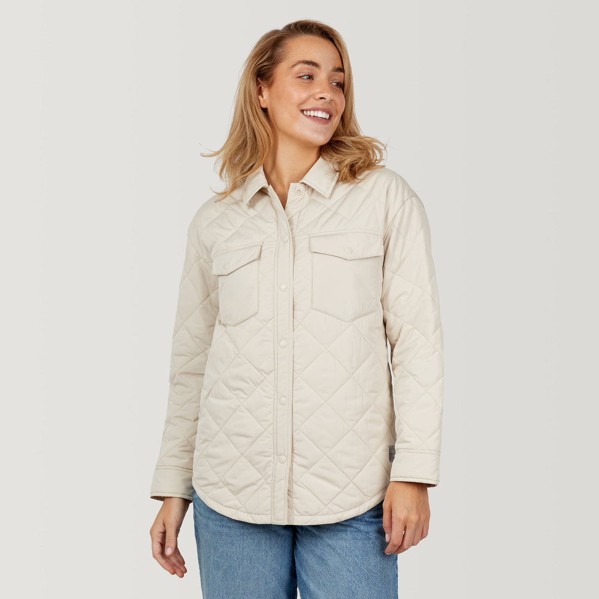 Women's Trailblazer Quilted Shacket