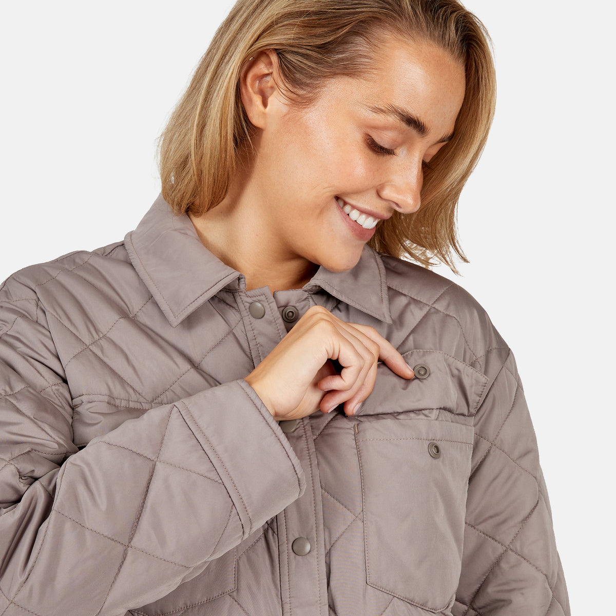 Women's Trailblazer Quilted Shacket