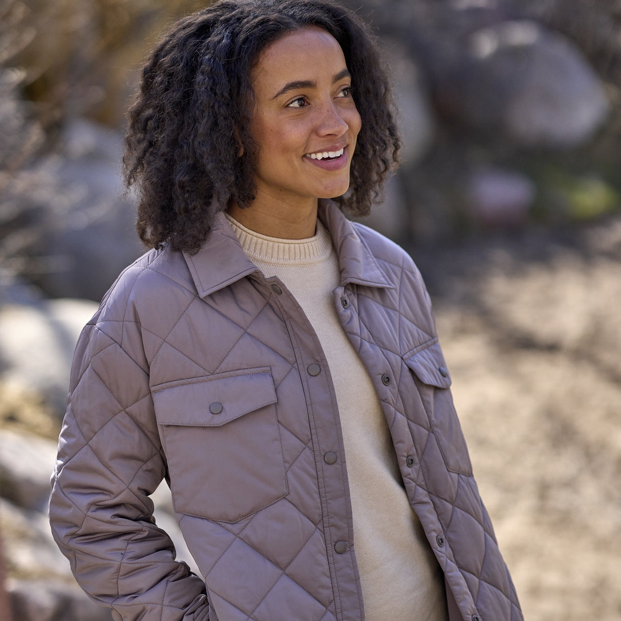 Women's Trailblazer Quilted Shacket