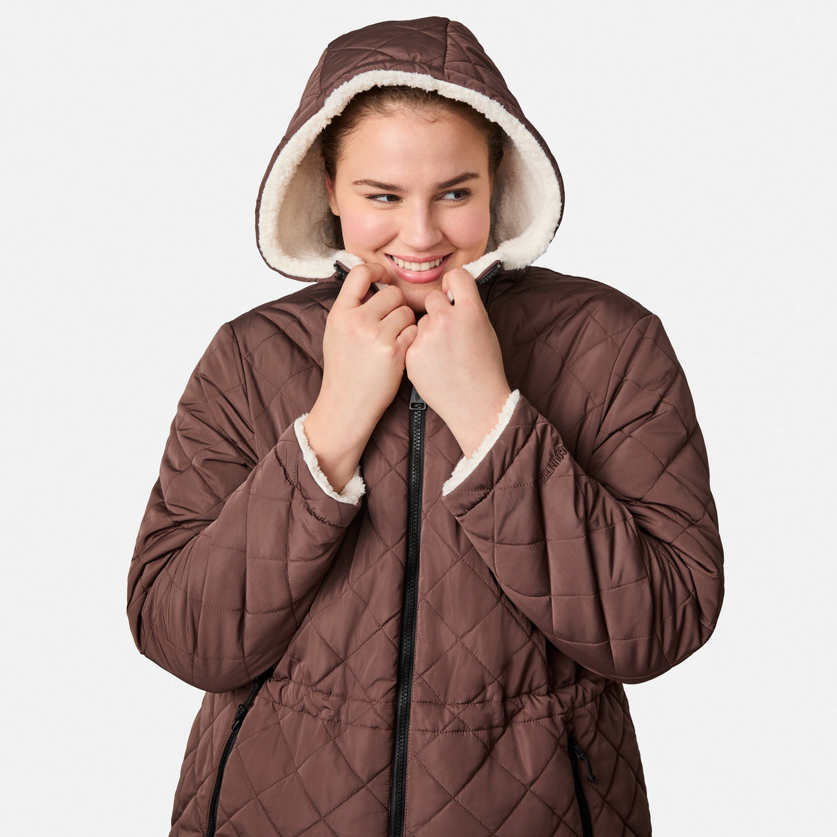 Women's Plus Size Switch It Up Cloud Lite Reversible Jacket