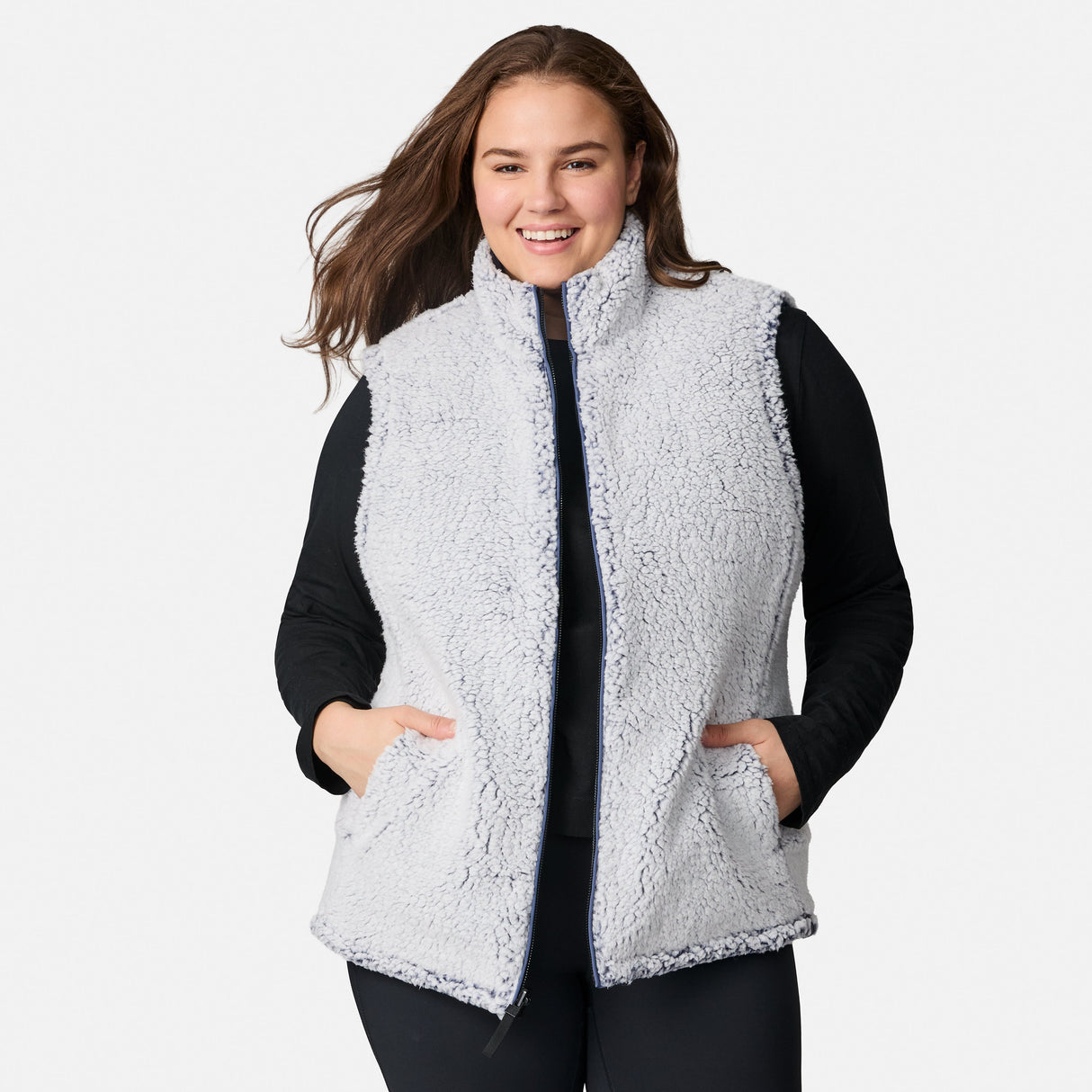 Women's Plus Size Expedition II Stratus Lite Reversible Vest