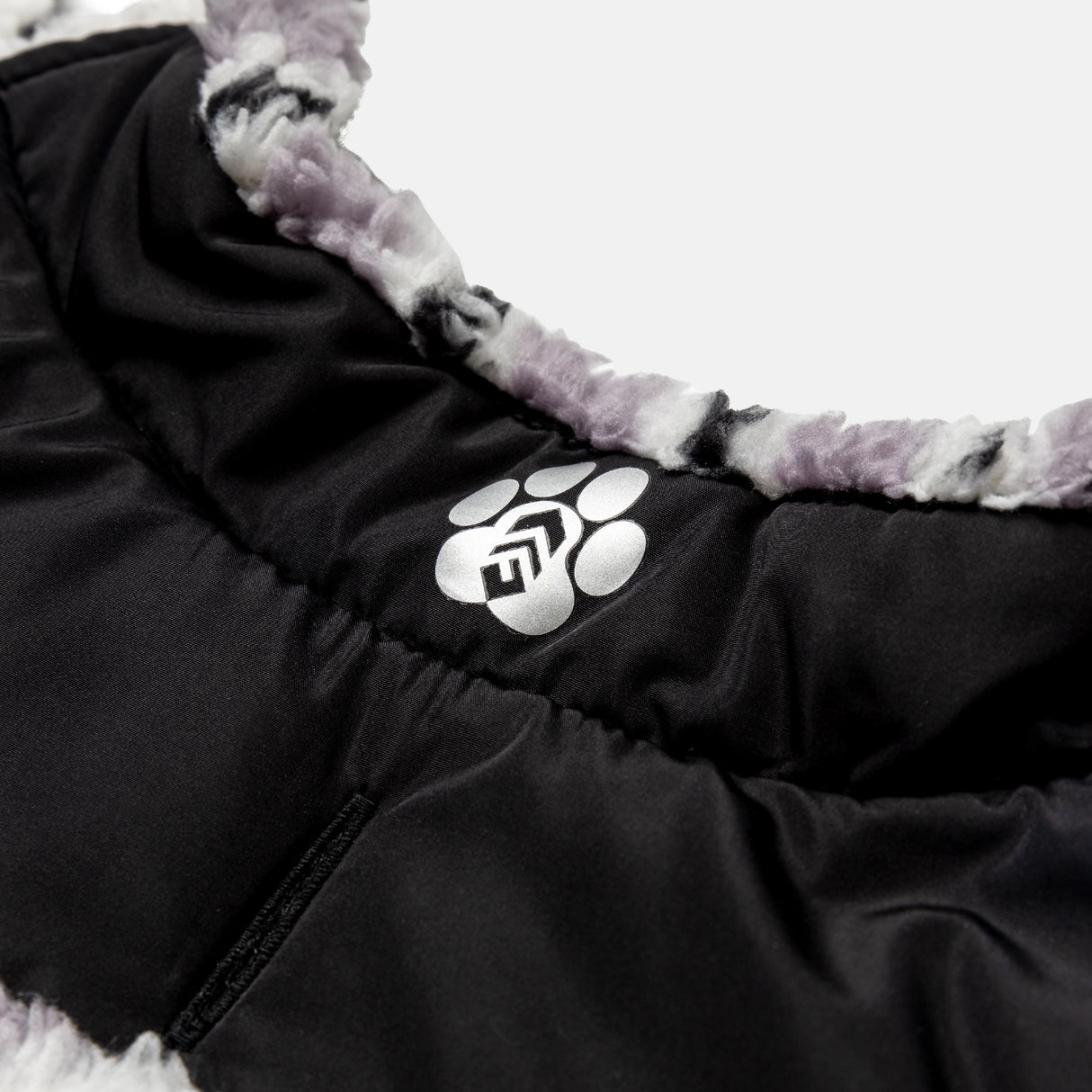 Reversible Sherpa Dog Jacket