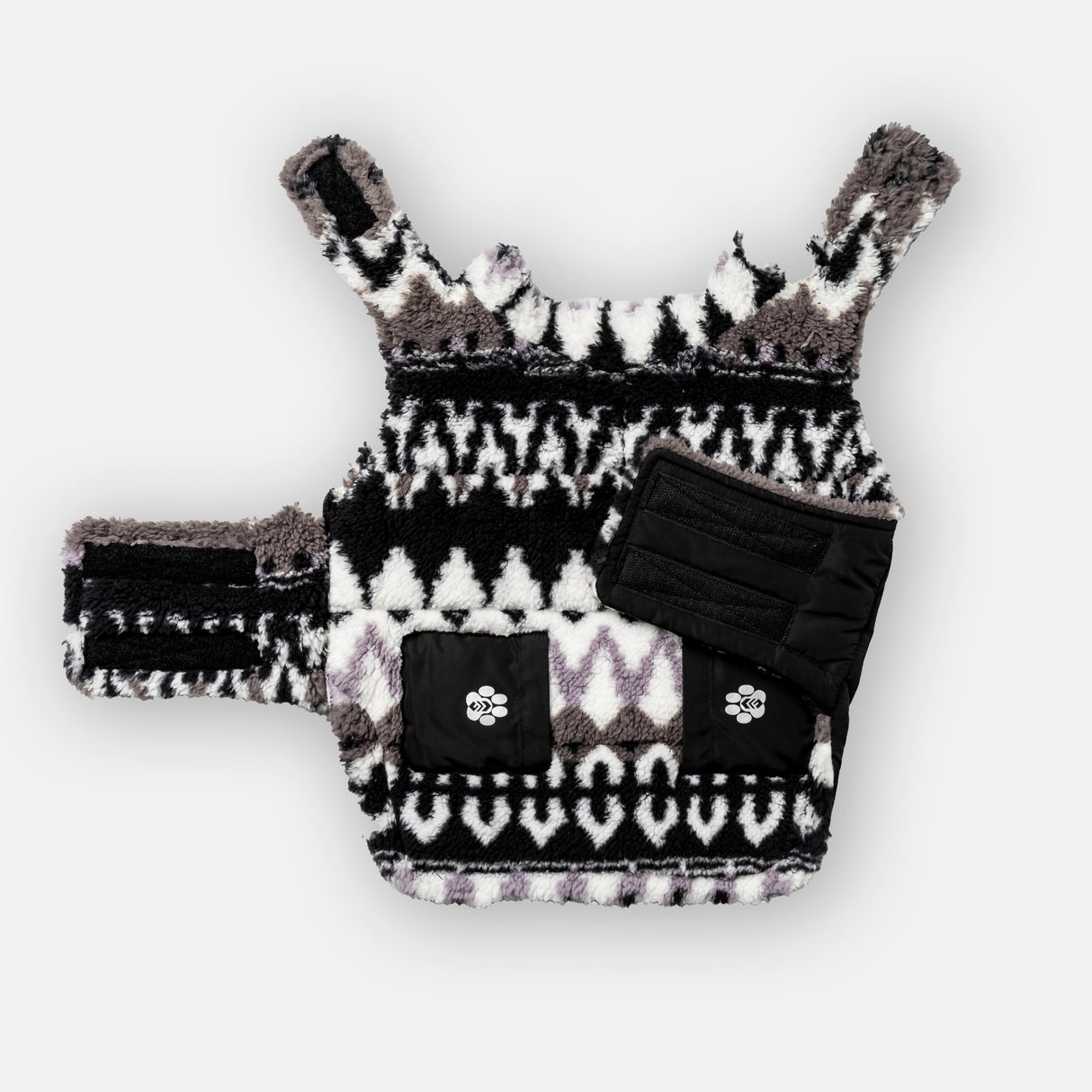 Reversible Sherpa Dog Jacket