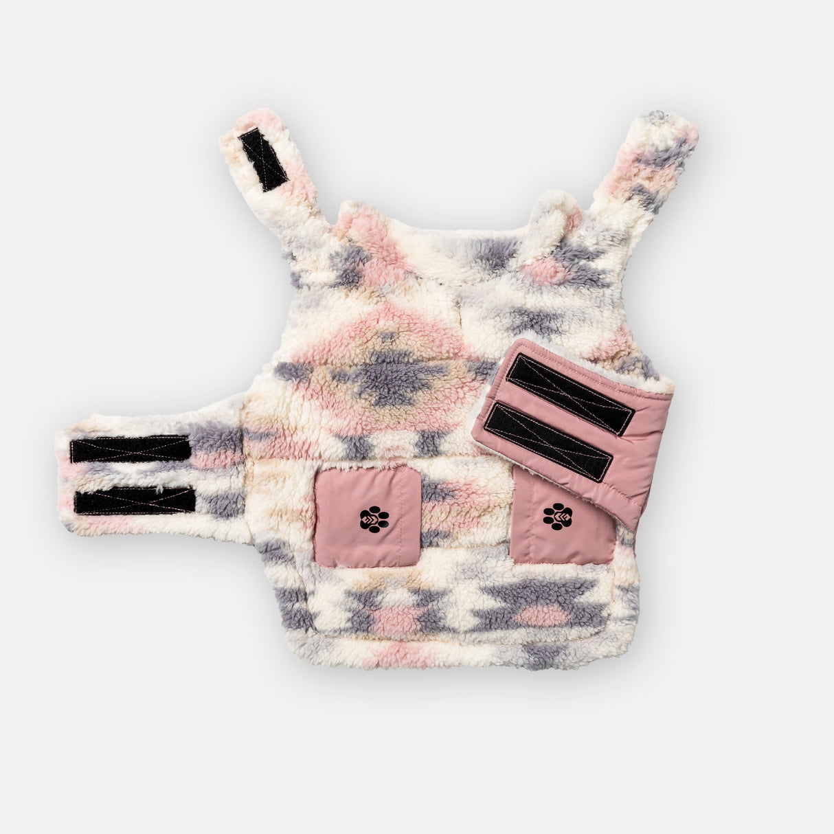 Reversible Sherpa Dog Jacket