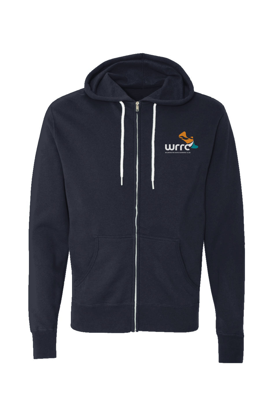 Unisex Lightweight Full-Zip Hoodie