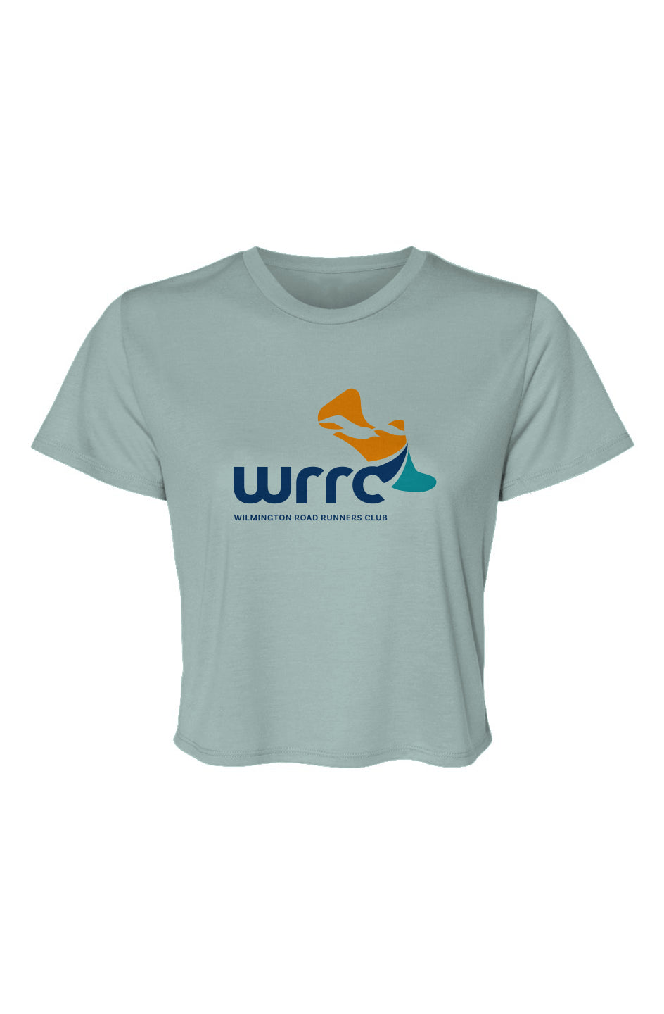 Ladies' Flowy Cropped Tee