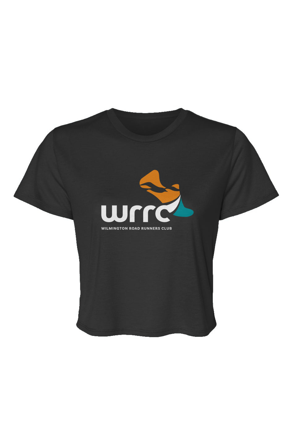 Ladies' Flowy Cropped Tee