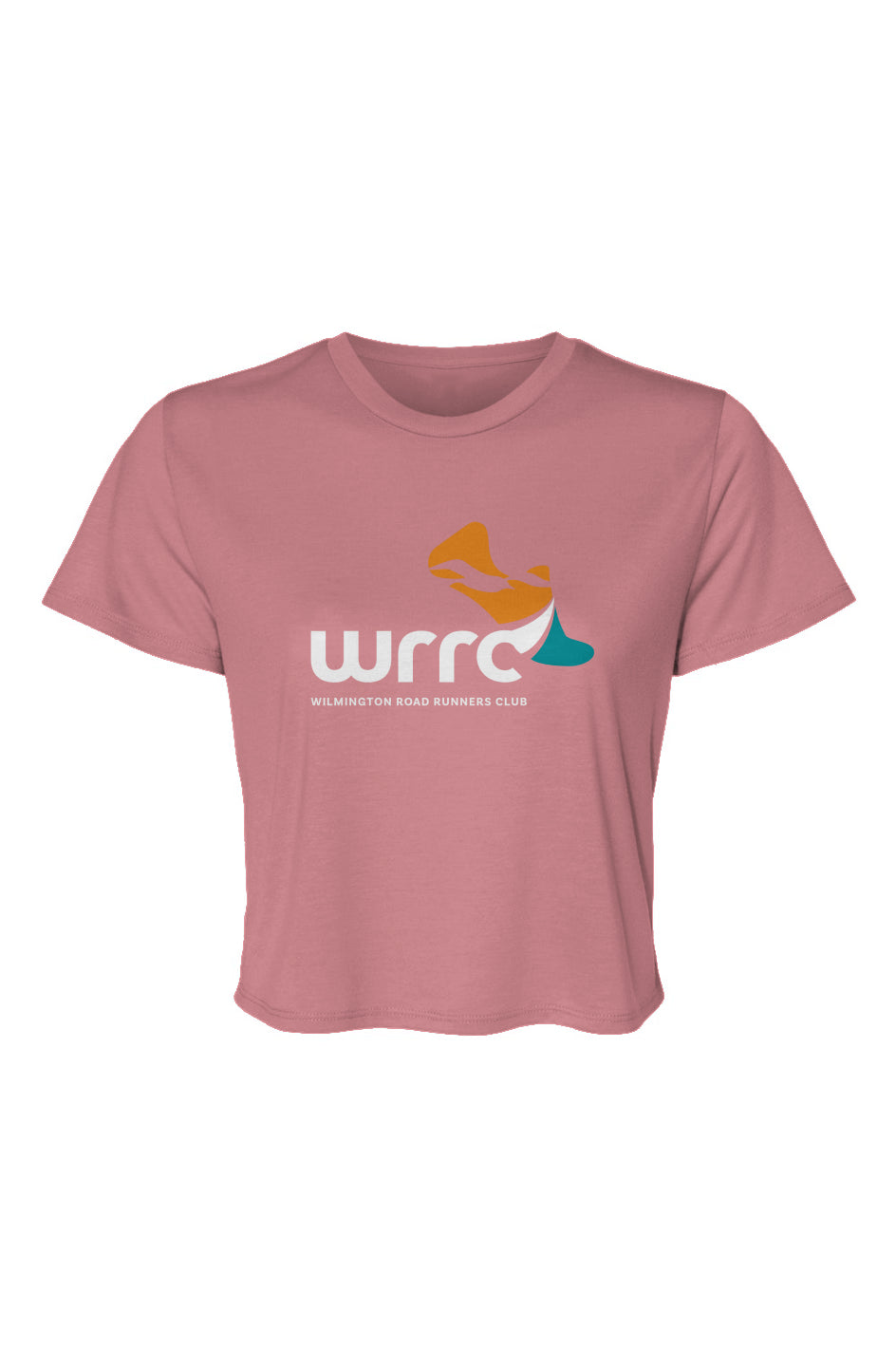 Ladies' Flowy Cropped Tee