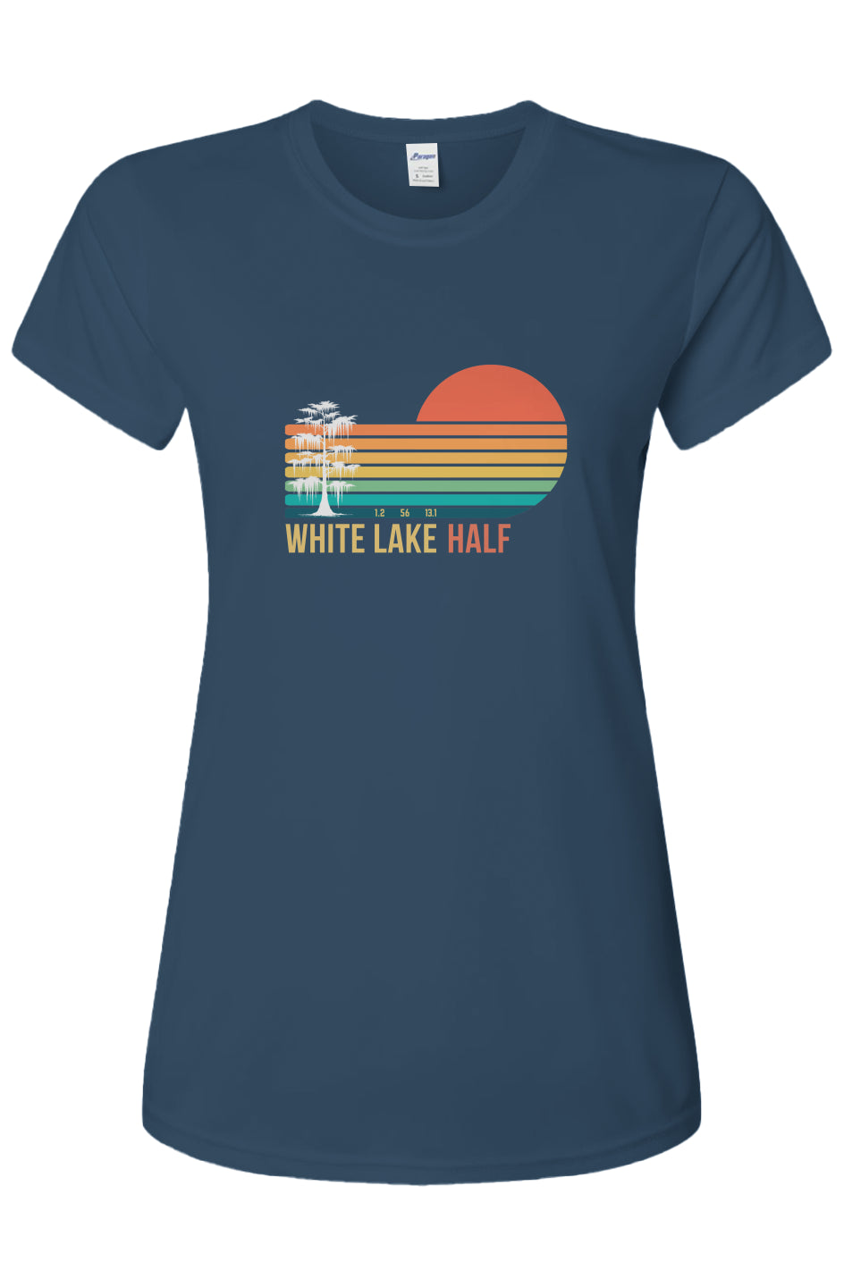 White Lake Half Ladies' Islander Performance Tee