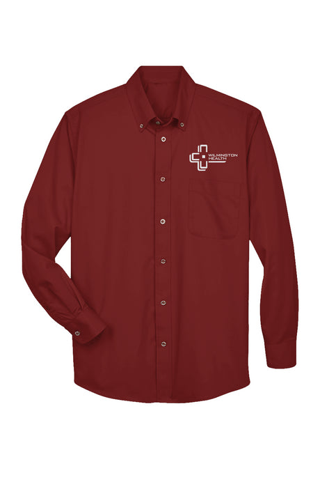Men's Easy Blend Long Sleeve Twill Shirt