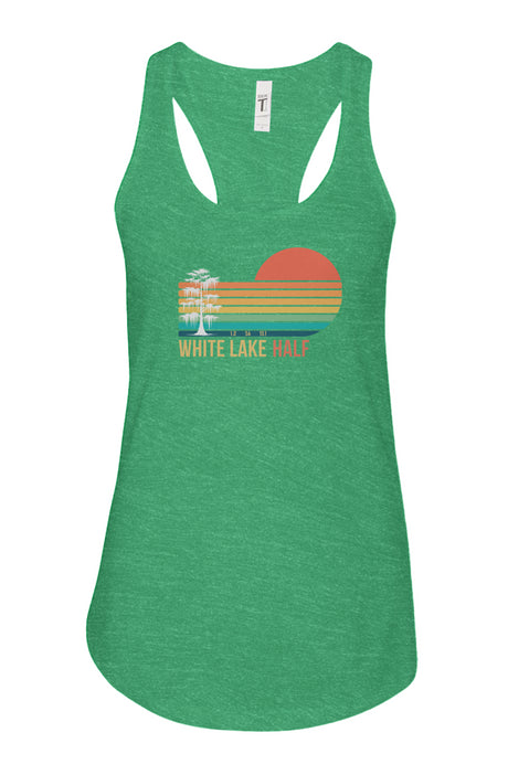 White Lake Half Ladies' Classic Racerback Tank