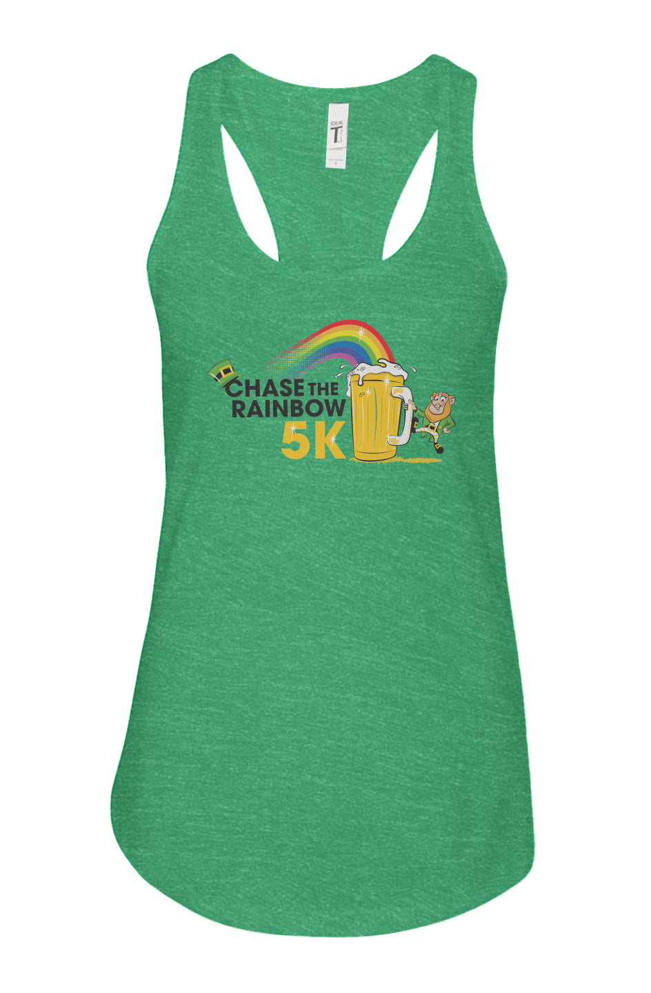 Chase the Rainbow 5K Ladies' Racerback Tank