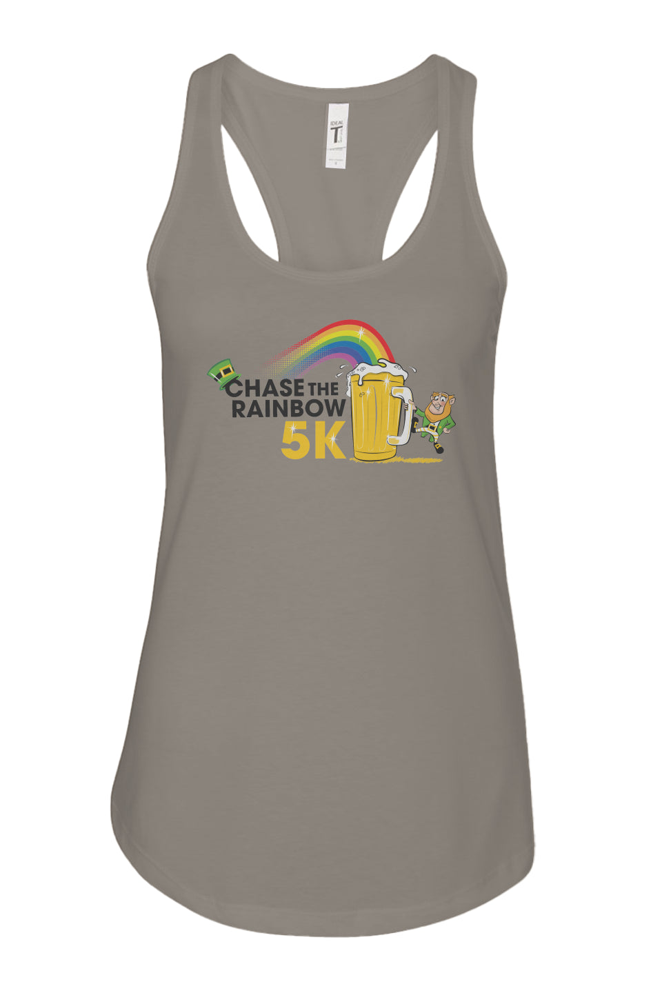 Chase the Rainbow 5K Ladies' Racerback Tank