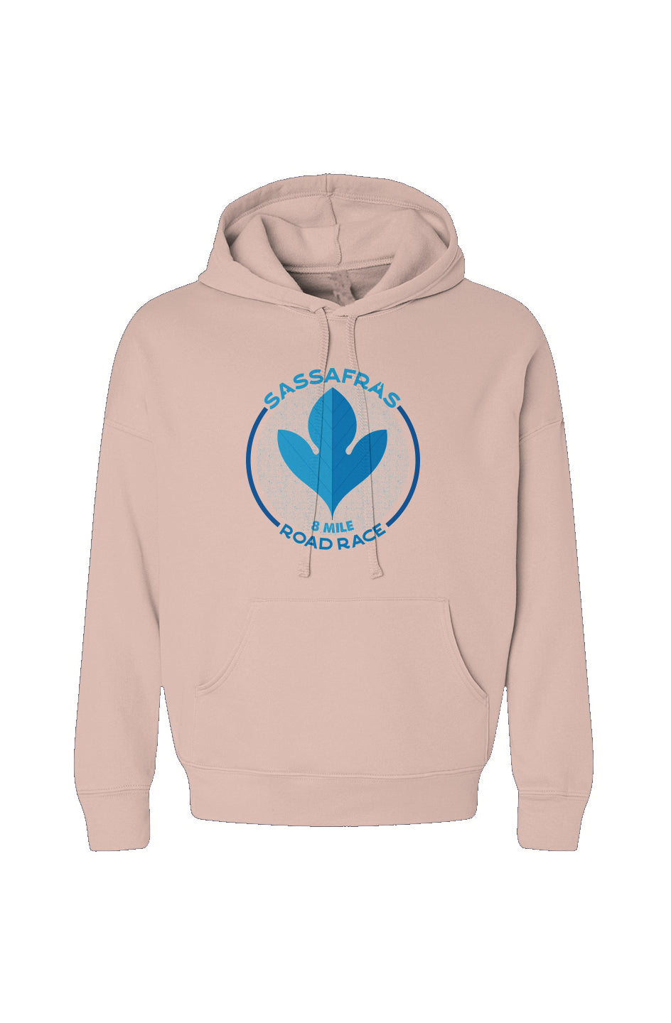 Sassafras 8 Mile Road Race Sponge Fleece Pullover Hoodie