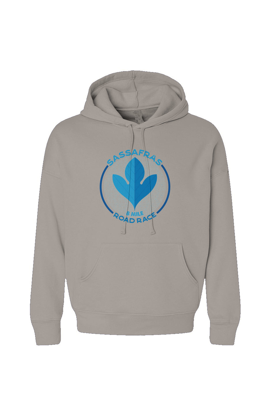 Sassafras 8 Mile Road Race Sponge Fleece Pullover Hoodie