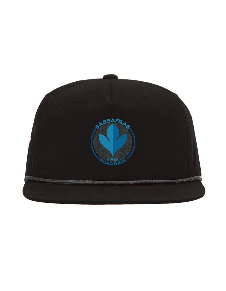 Sassafras 8 Mile Road race Rope Hat
