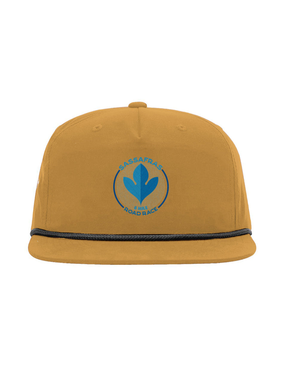 Sassafras 8 Mile Road race Rope Hat