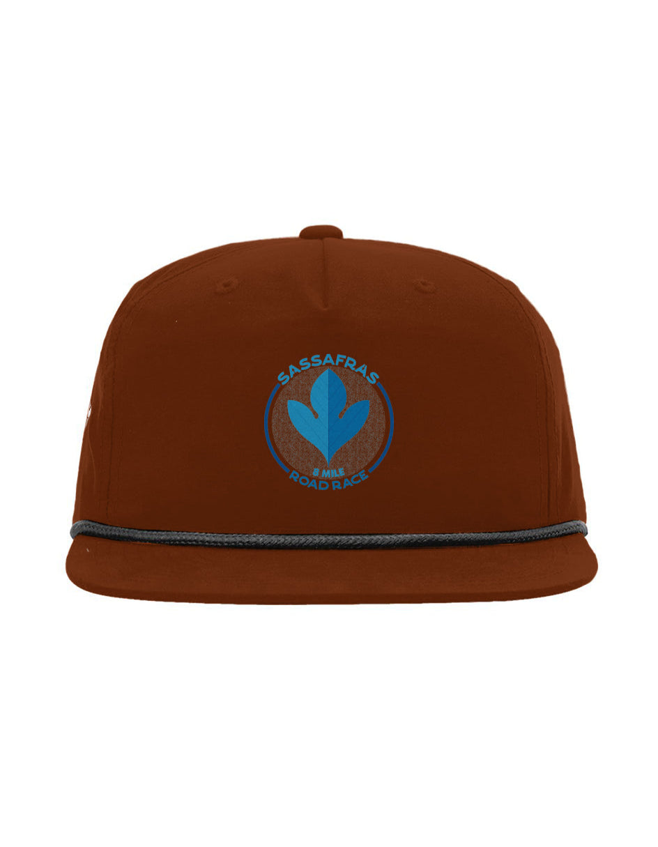 Sassafras 8 Mile Road race Rope Hat