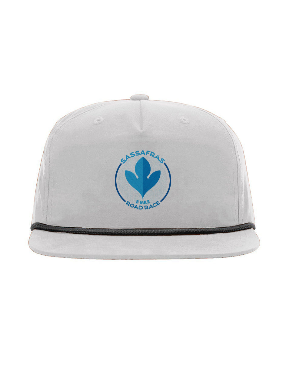 Sassafras 8 Mile Road Race Rope Hat