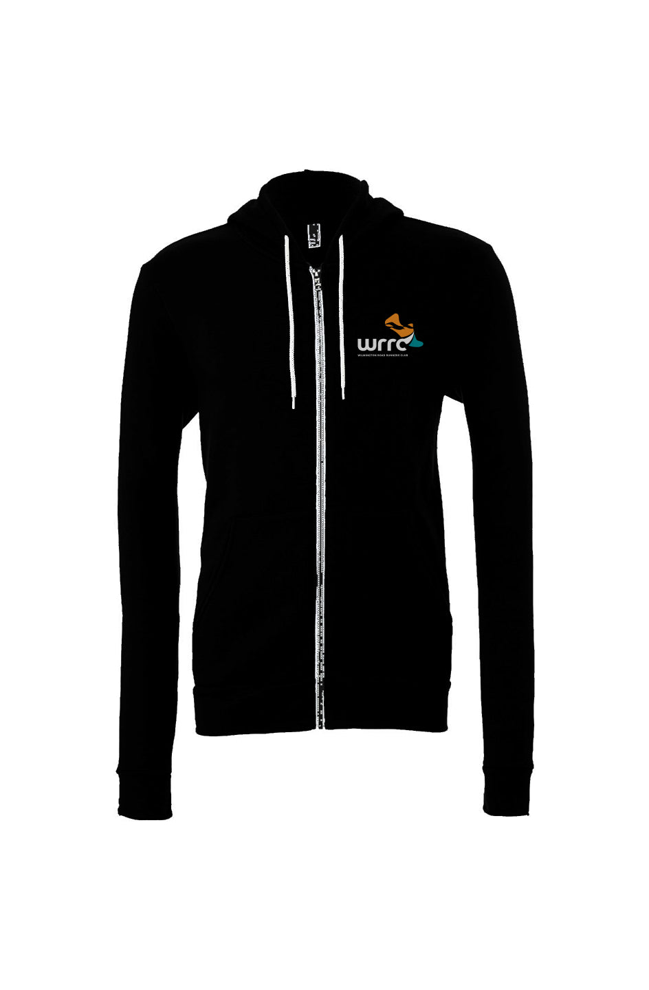 Sponge Fleece Full-Zip Hoodie