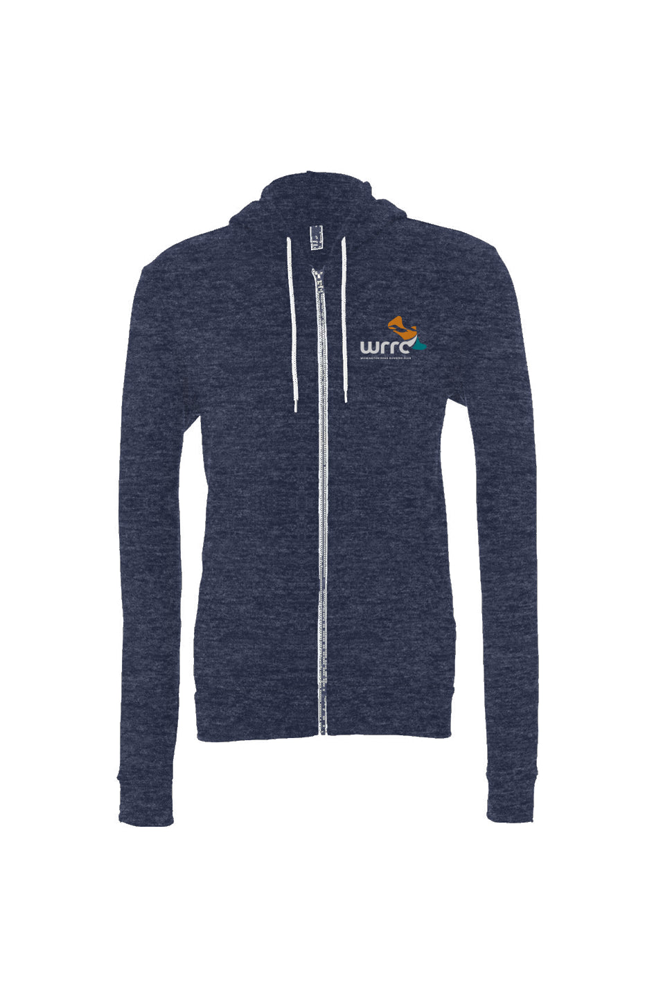 Sponge Fleece Full-Zip Hoodie