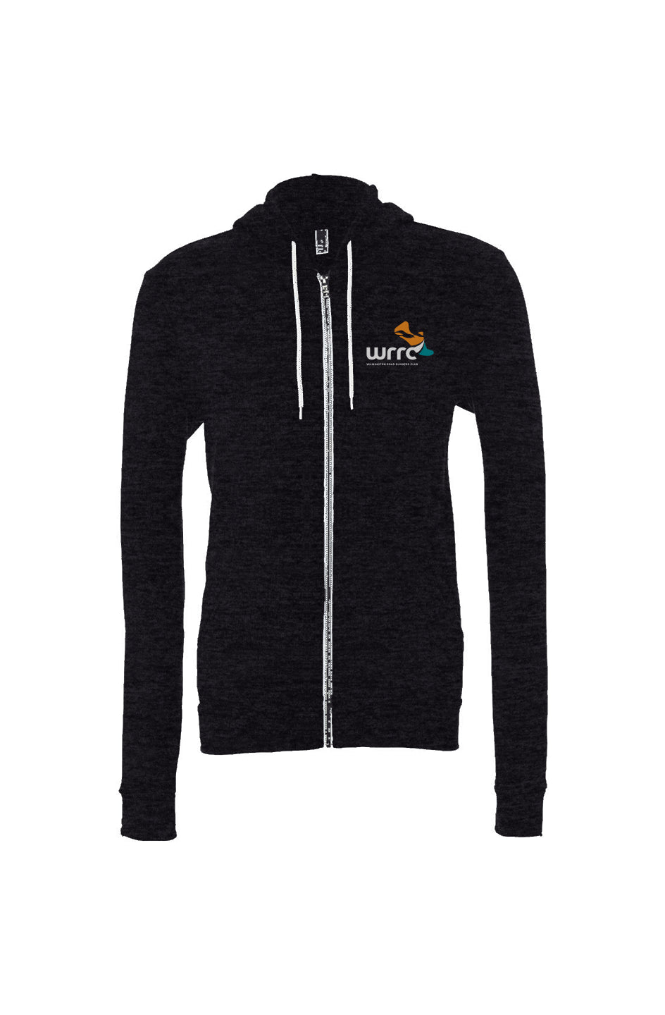 Sponge Fleece Full-Zip Hoodie