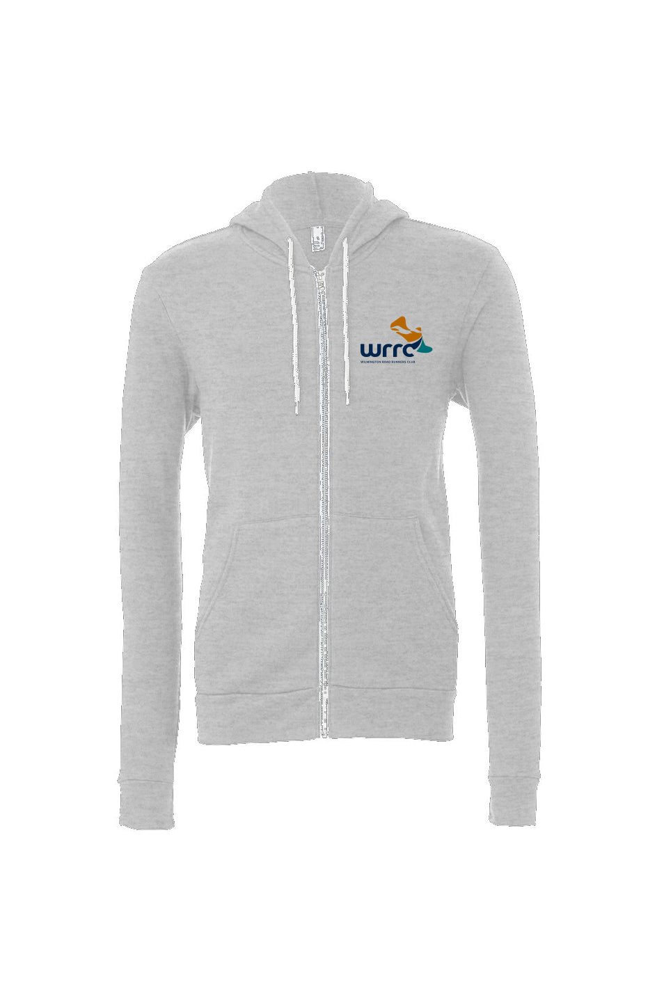 Sponge Fleece Full-Zip Hoodie