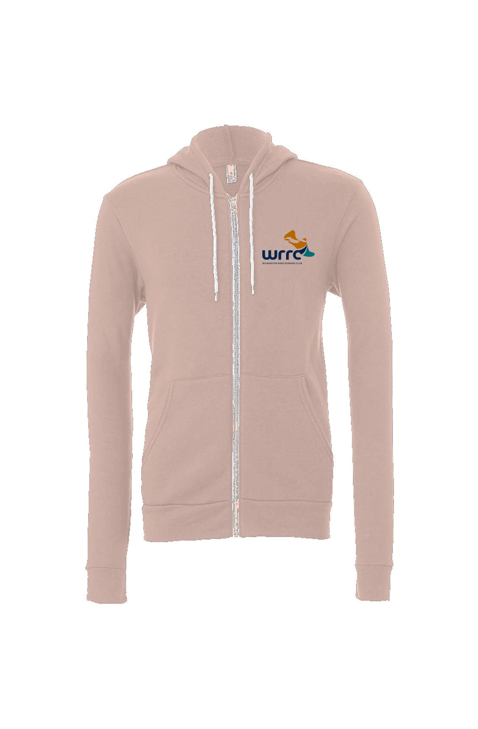 Sponge Fleece Full-Zip Hoodie