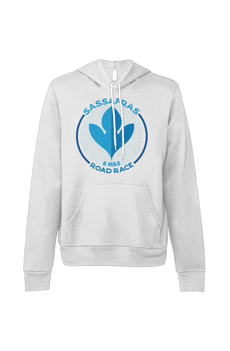 Sassafras 8 Mile Road Race Sponge Fleece Pullover Hoodie