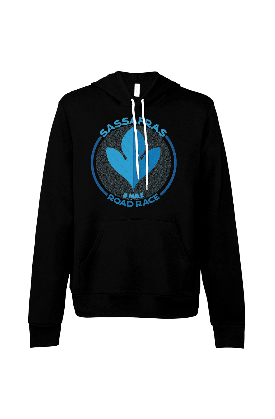 Sassafras 8 Mile Road Race Sponge Fleece Pullover Hoodie