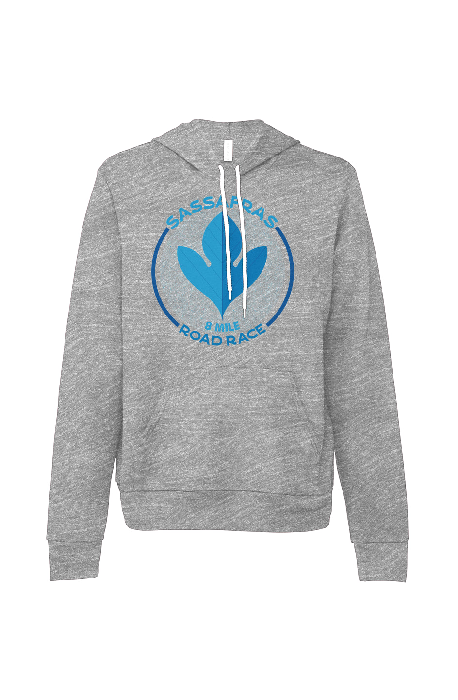 Sassafras 8 Mile Road Race Sponge Fleece Pullover Hoodie